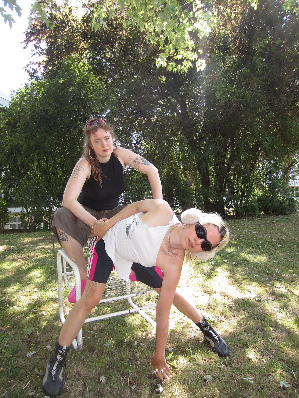 housedaddy und misstrously mother