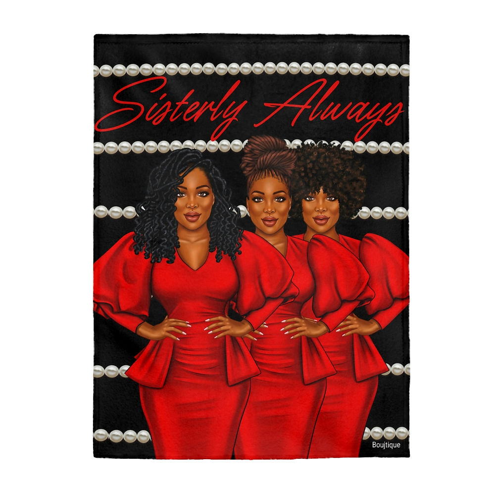Thumbnail: Sisterly Always-Velveteen Plush Blanket
