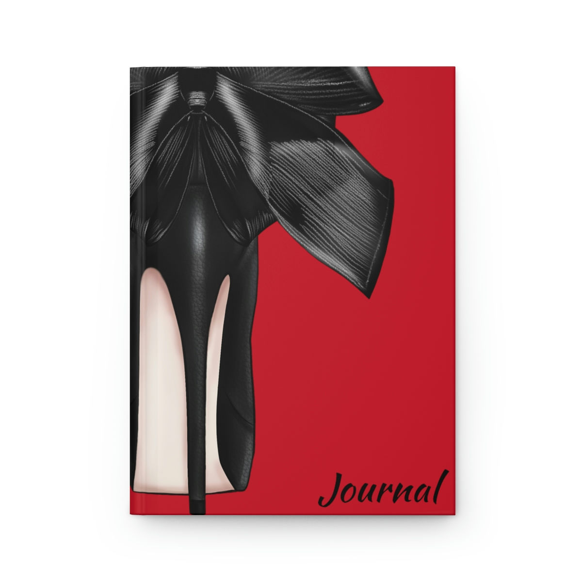Stiletto Queen-Hardcover Journal Matte