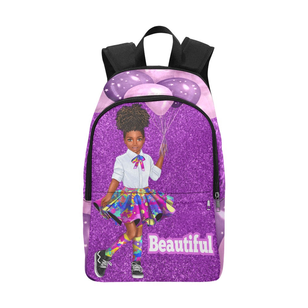 Beautiful! Bookbag (Purple)