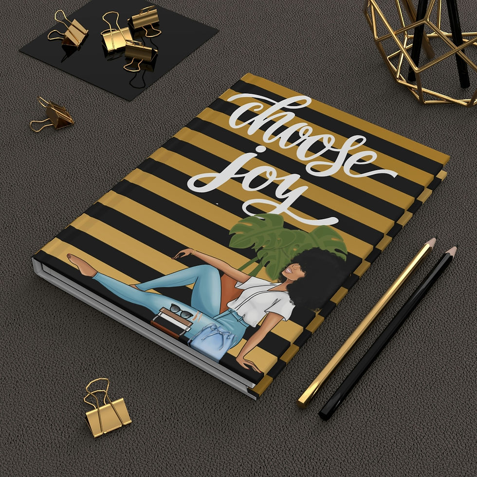 Thumbnail: Choose Joy-Hardcover MatteJournal 