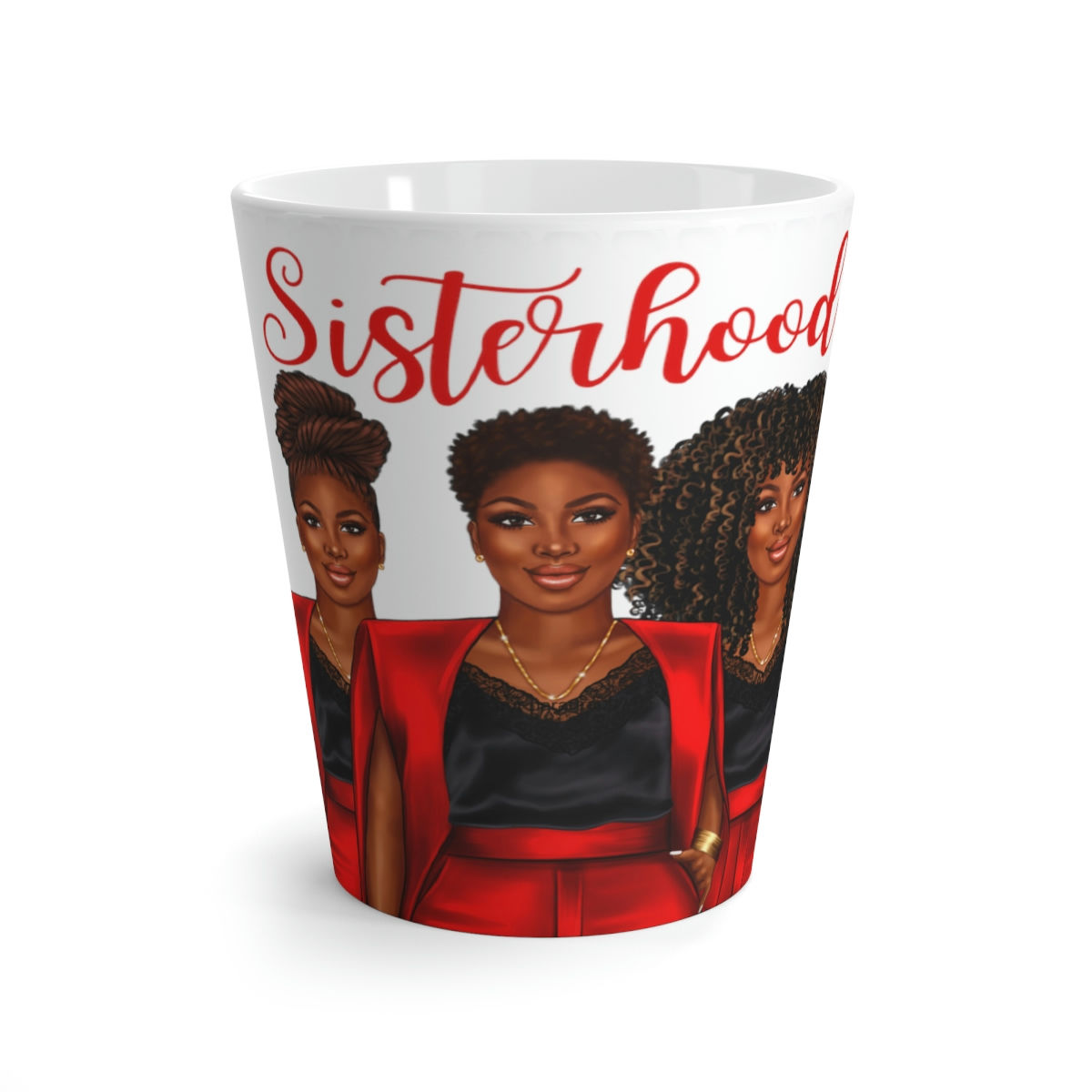 Sisterhood-Latte Mug (12 oz)