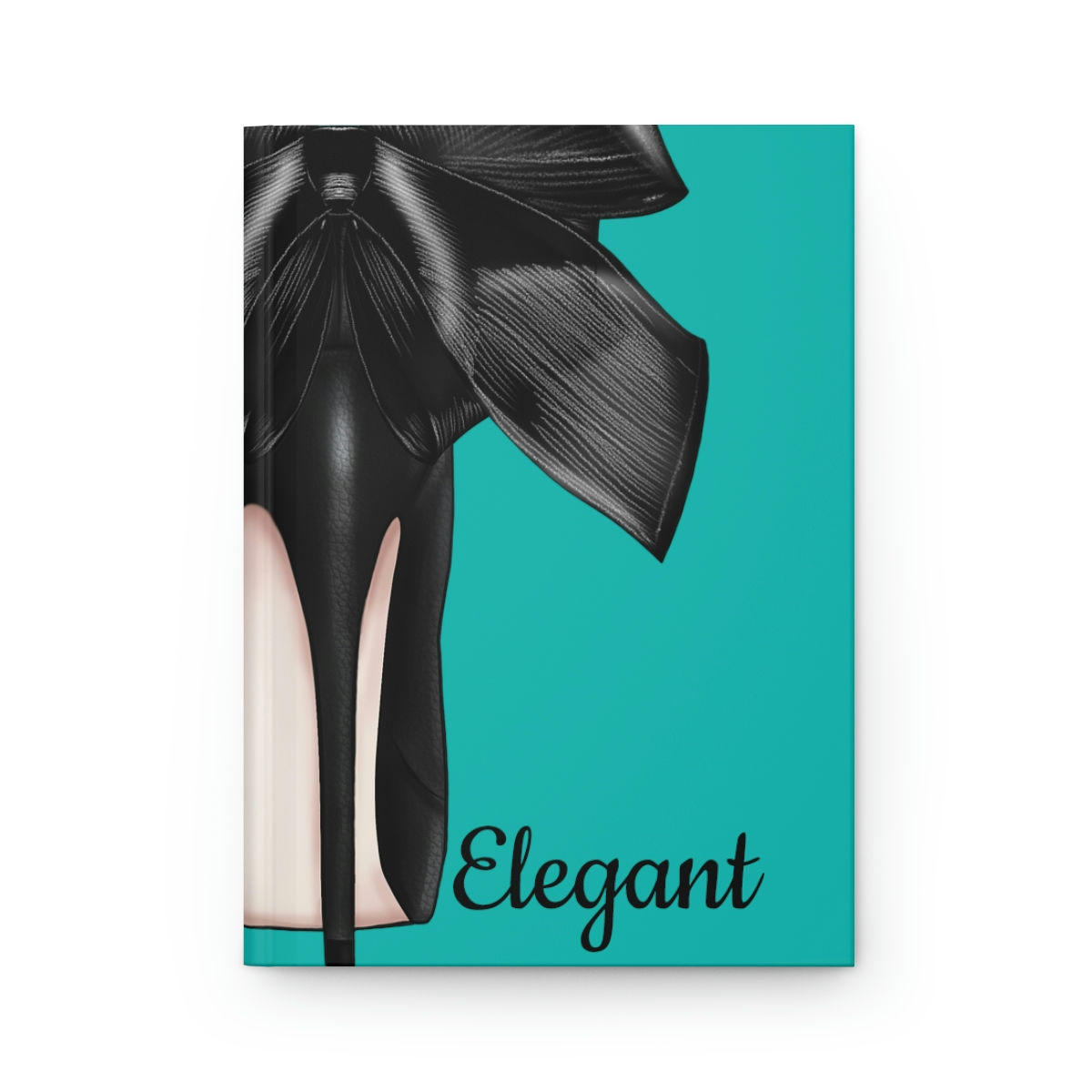 Elegant-Hardcover Matte Journal 
