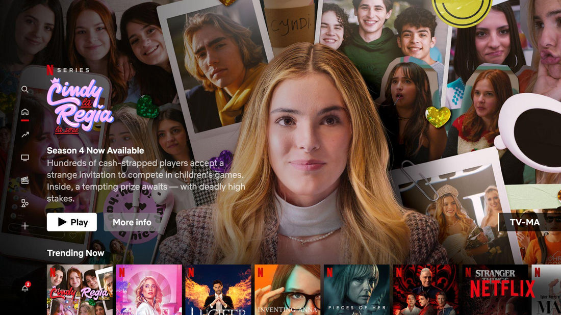Netflix, art direction: image 25
