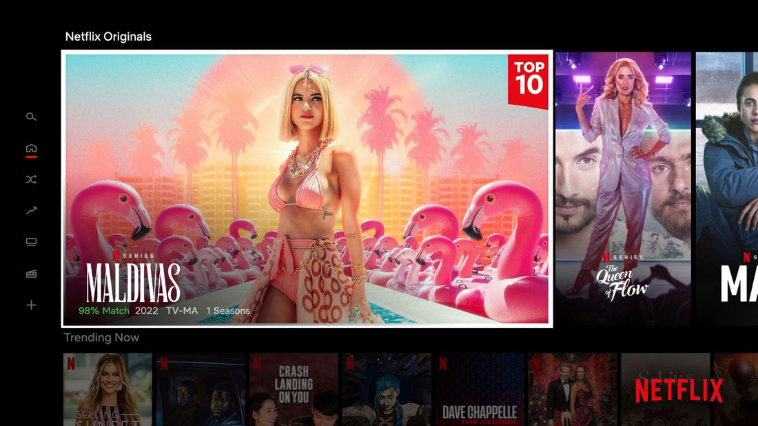Netflix, art direction: image 1