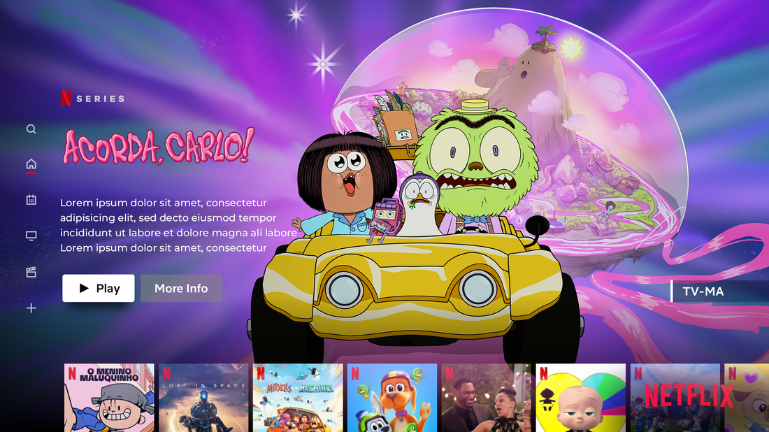 Netflix, art direction: image 21