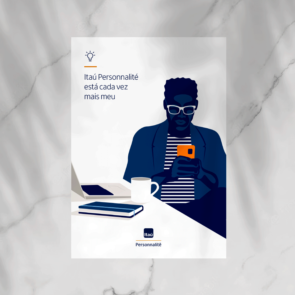 Itaú Personnalité, design system: imagem 2