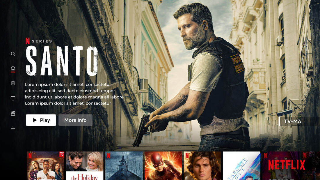 Netflix, art direction: image 12