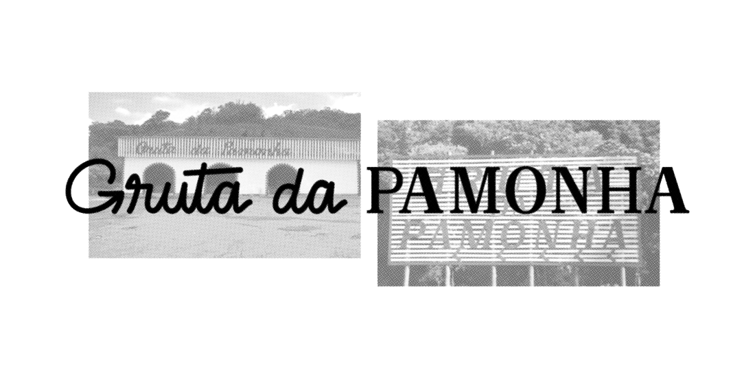 Gruta da Pamonha, identidade visual: imagem 1