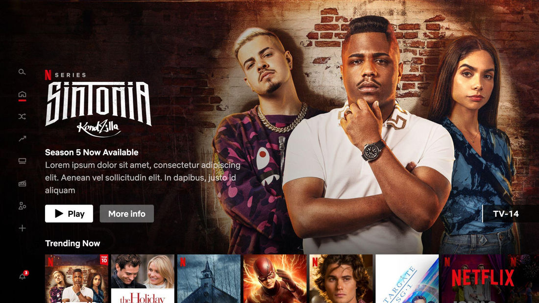 Netflix, art direction: image 10
