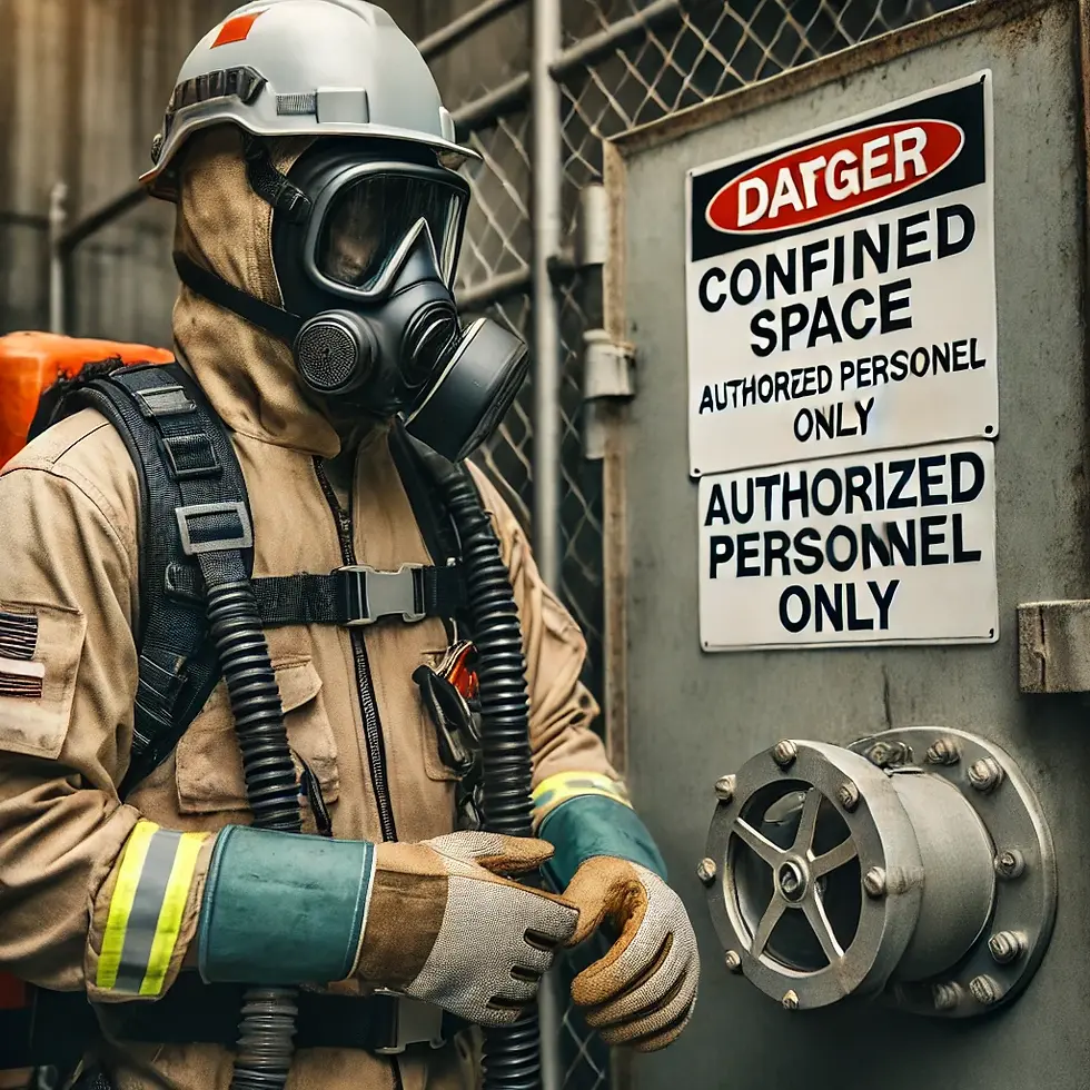 Thumbnail: Working in Confined Spaces Online Course