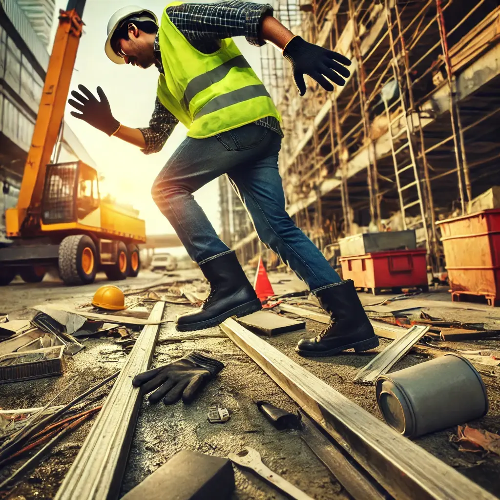 Slips, Trips and Falls Awareness Online Training Course