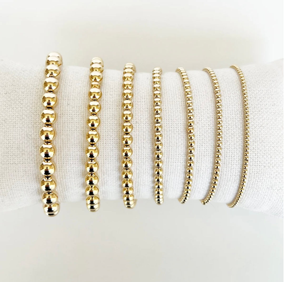 Beaded Bracelet 2.5 mm