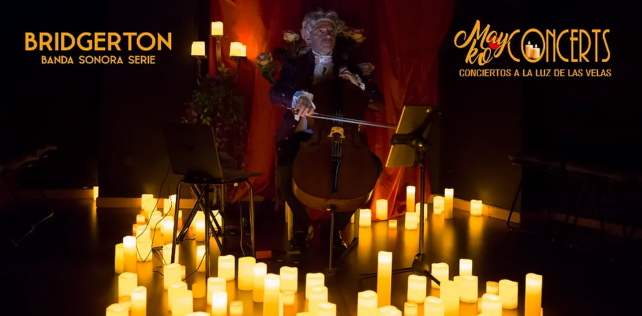 los Bridgerton, música para eventos de lujo, La Mayko producciones