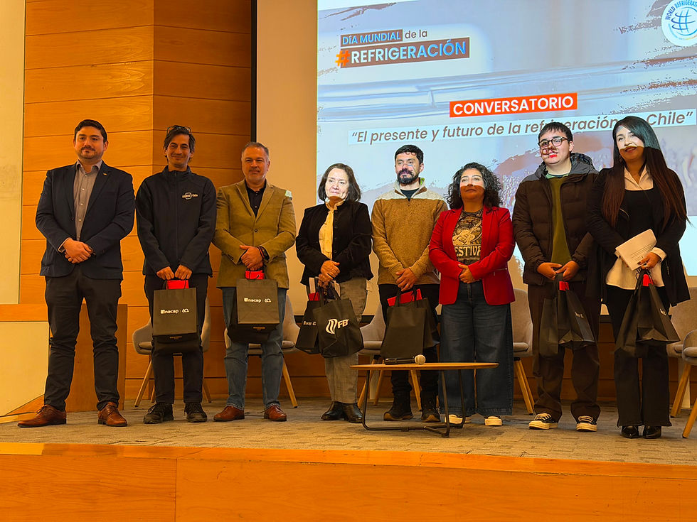 Conversamos del presente y el futuro de la refrigeración en el marco del Día Mundial de la Refrigeración en jornada realizada por INACAP Sede Santiago Sur