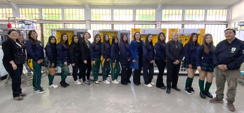 CECCL FríoCalor realiza con gran éxito jornadas de evaluación y certificación para jóvenes técnicas en Monte Patria