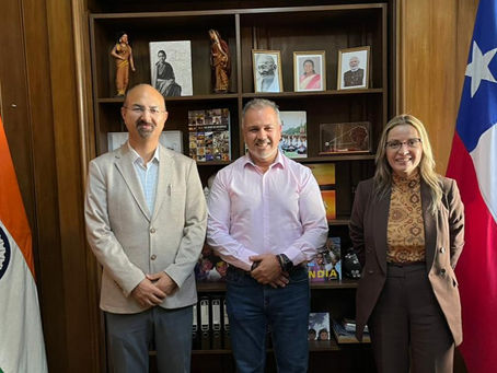 Gremio se reúne con primer secretario de la Embajada de India para dialogar acerca del desarrollo de la industria HVACR