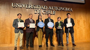 Klaus Peter Schmid (Frigorent e INRA Refrigeración) es reconocido en Ceremonia de HuellaChile 2026 por completar satisfactoriamente el Reporte de Gases Refrigerantes