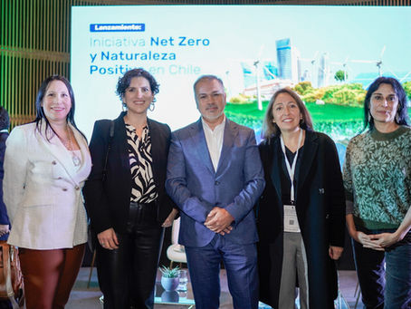 Marcelo Contreras, presidente de la CChRyC participa en panel clave sobre oportunidades y desafíos de la transición hacia una economía Net Zero y Naturaleza Positiva en Chile