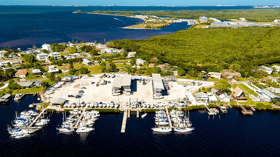 Marina Tampa Bay Shell Point Marina