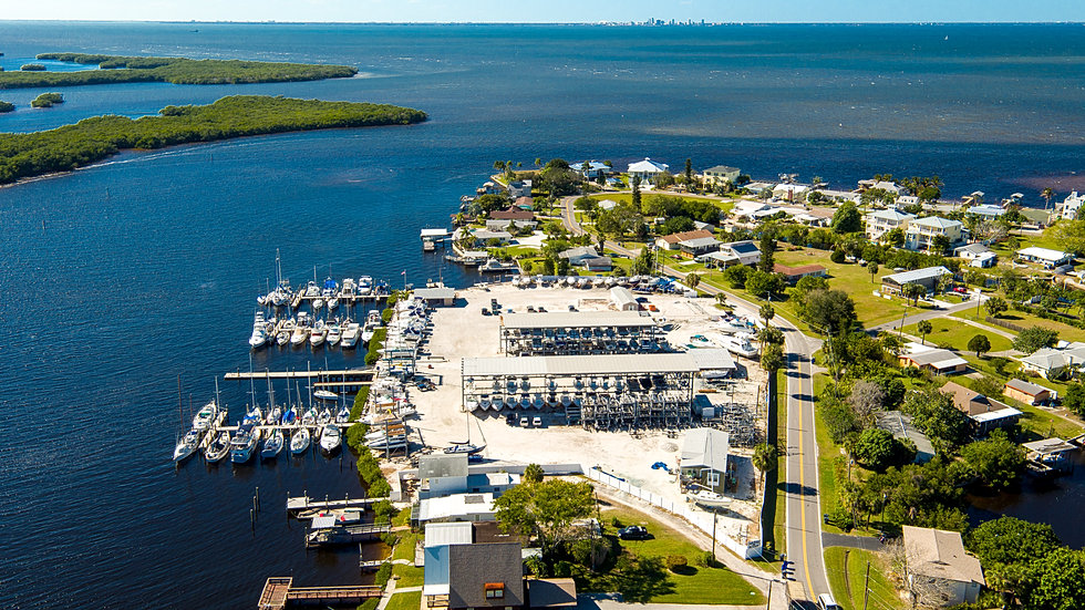 Marina Tampa Bay Shell Point Marina