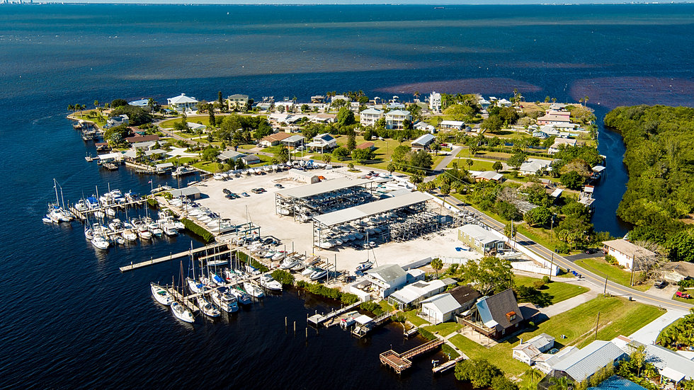 Marina Tampa Bay Shell Point Marina