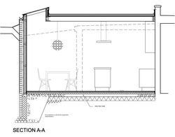 Long Section Kitchen