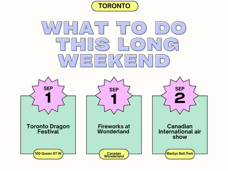 Labour Day Weekend Plans Toronto 2024