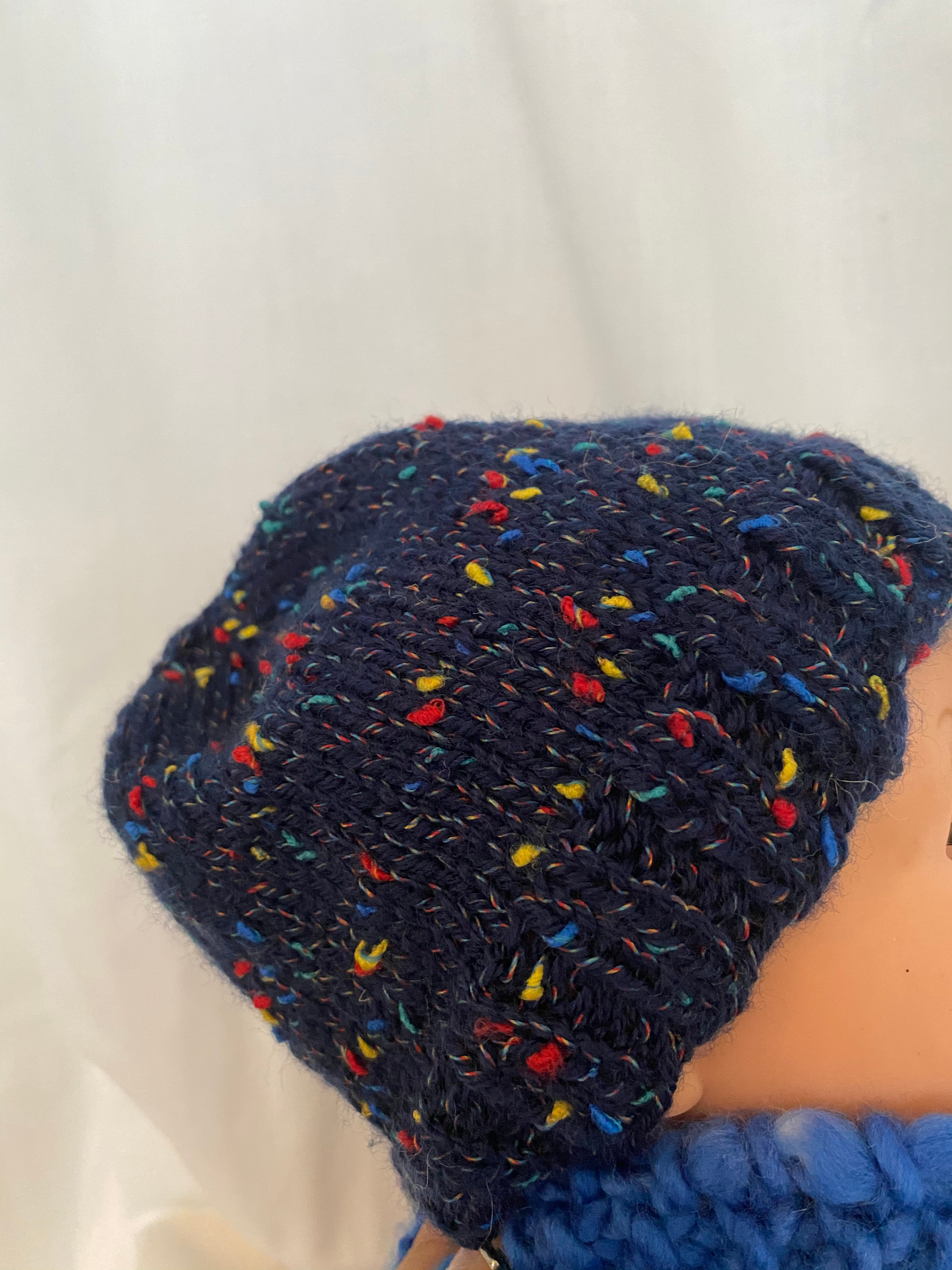 Knitted Child's Hat