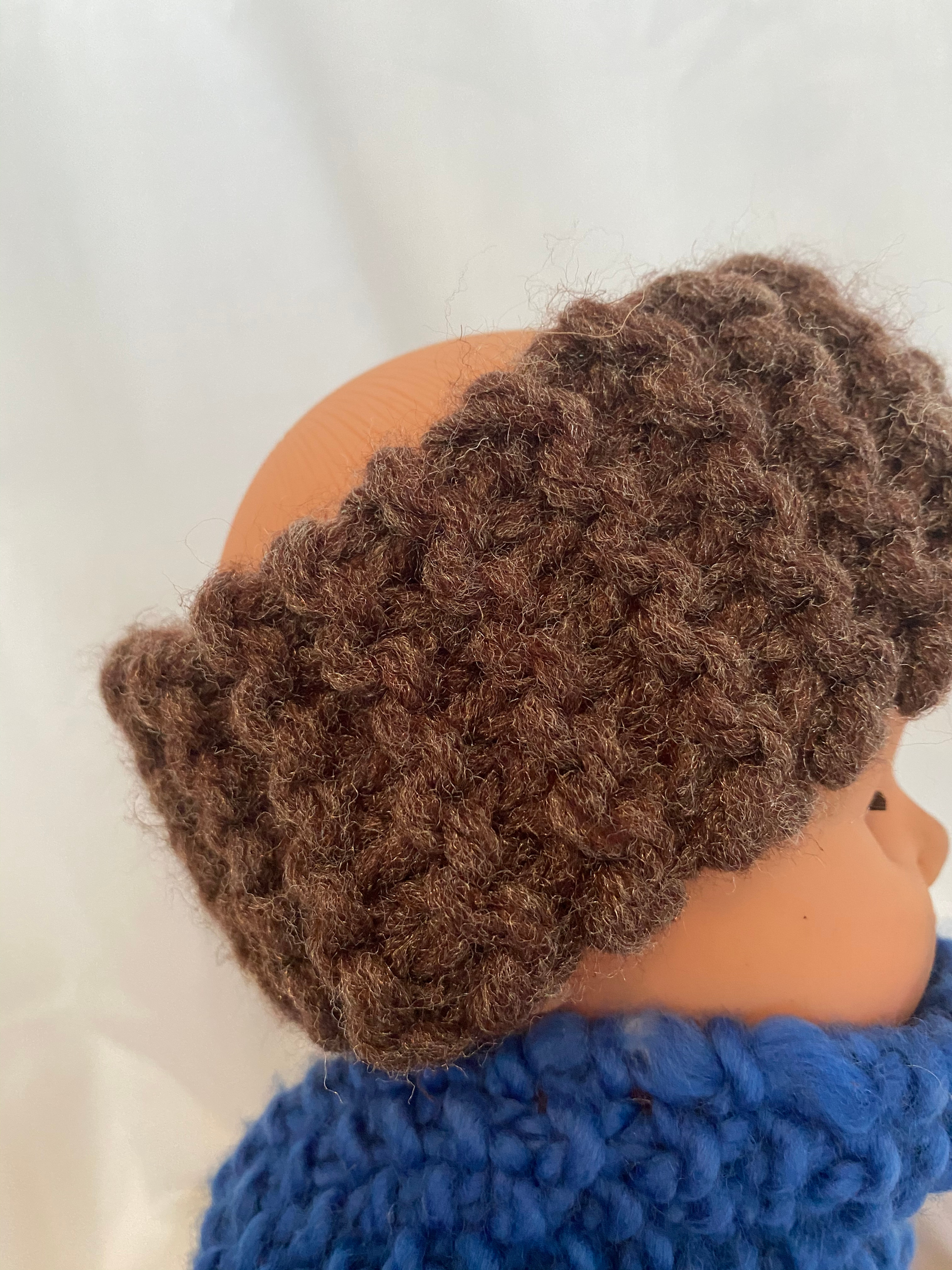 Knitted Child's Ear-warmer