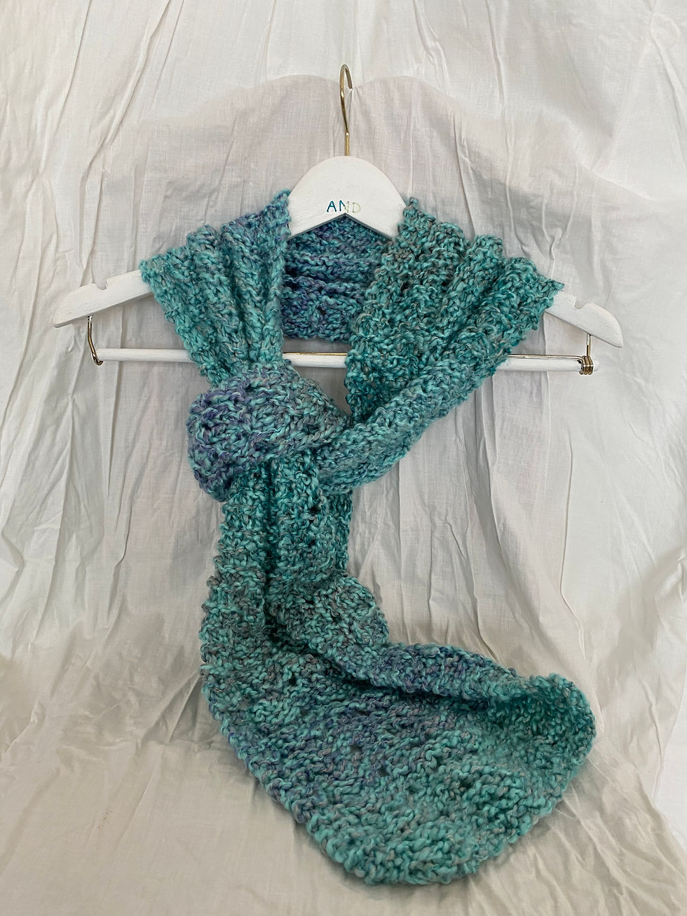 Thumbnail: Knitted Scarf