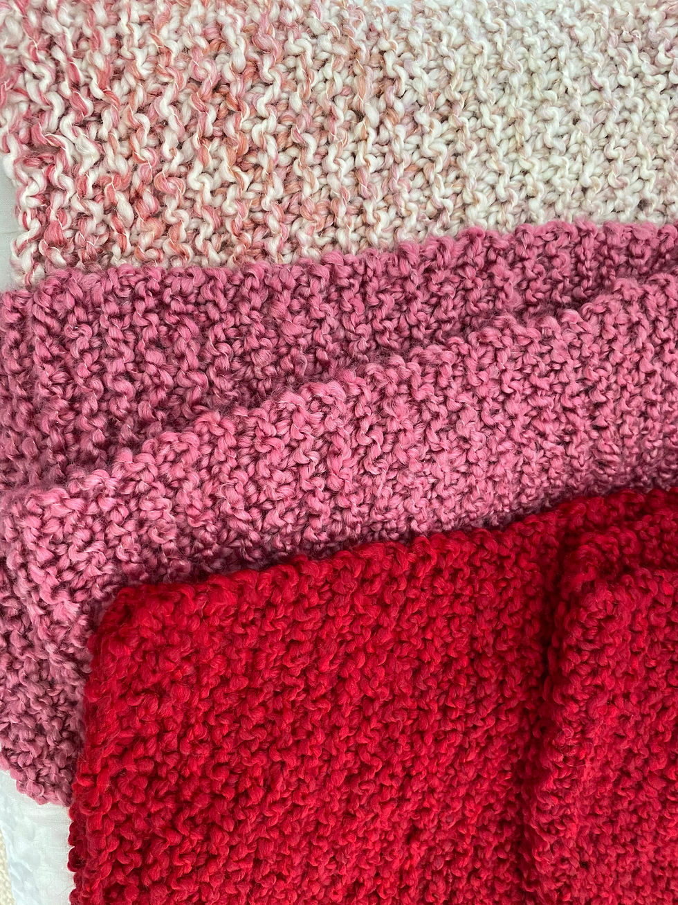 Thumbnail: Knitted Scarf