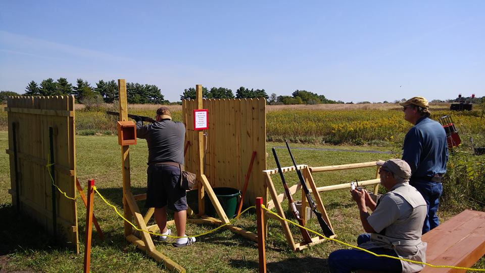 Sporting Clay Course's & Setting Targets