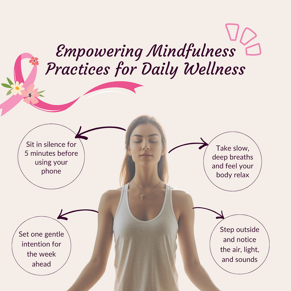 Empowering Mindfulness Practices for Daily Wellness