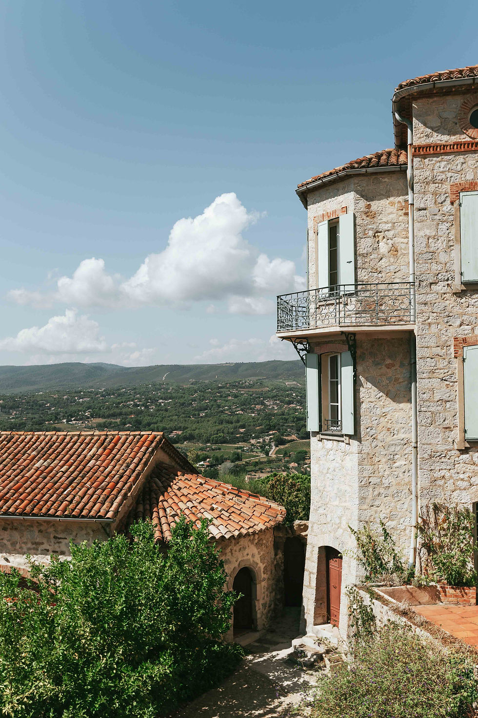 lieu de réception en provence