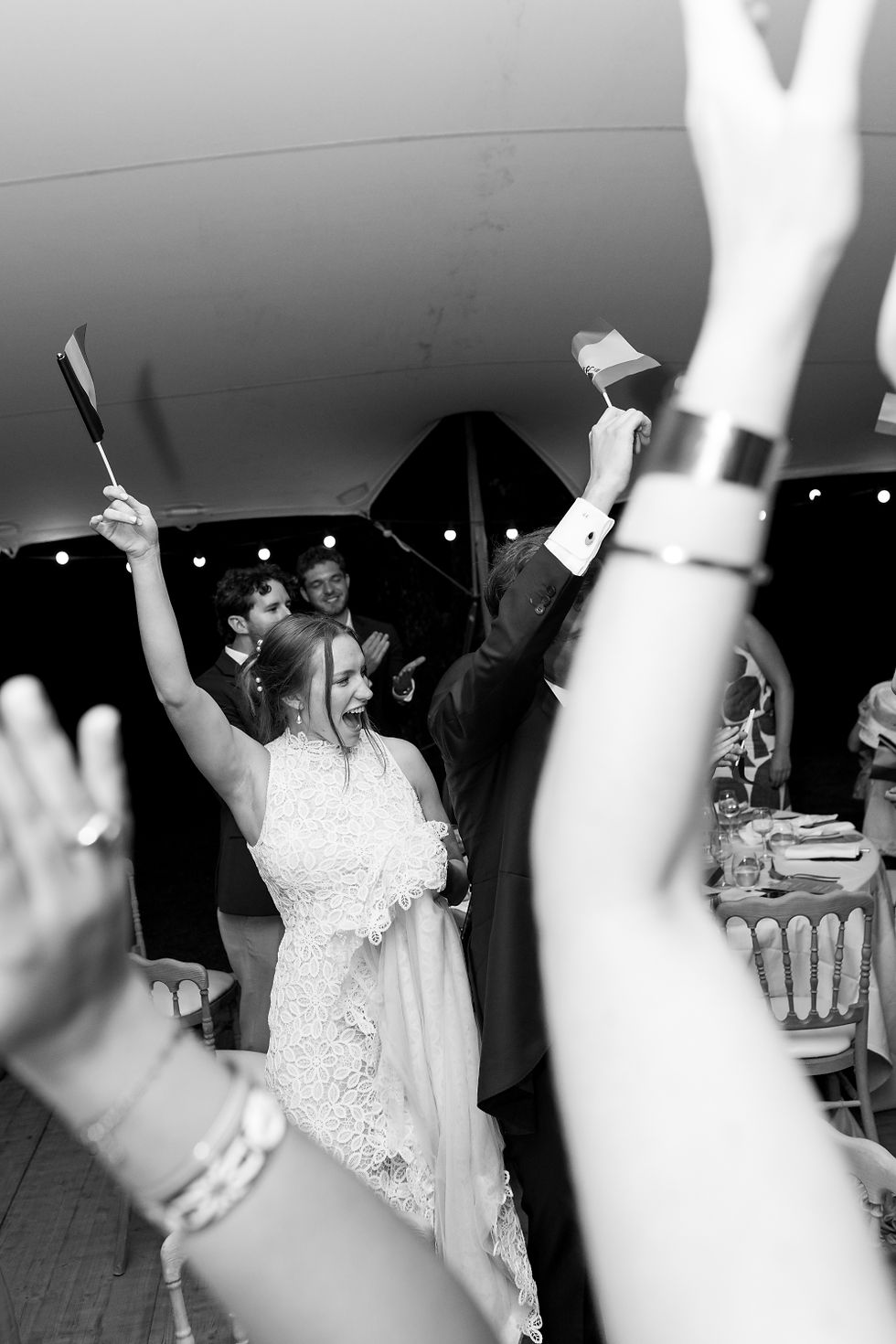 Soirée de Mariage dans un lieu de réception en Provence