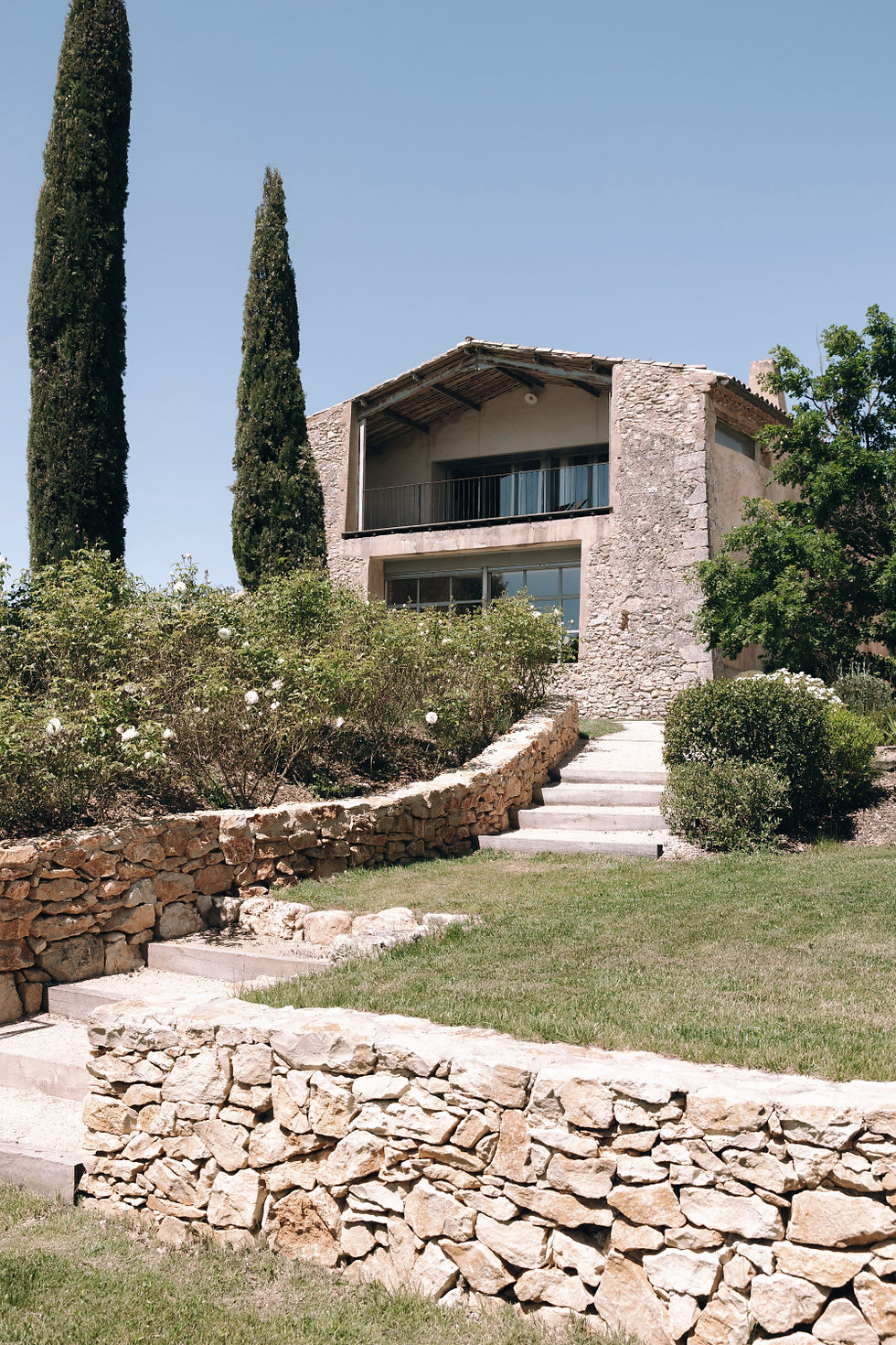 domaine provençal au coeur de la provence