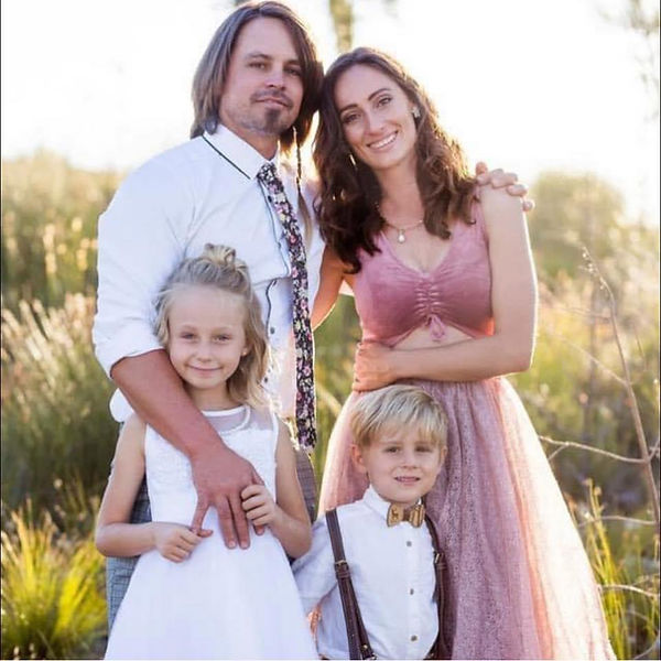 our family from Krakeelpoort Herberg