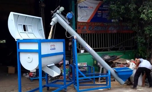 Animal Feed Processing System