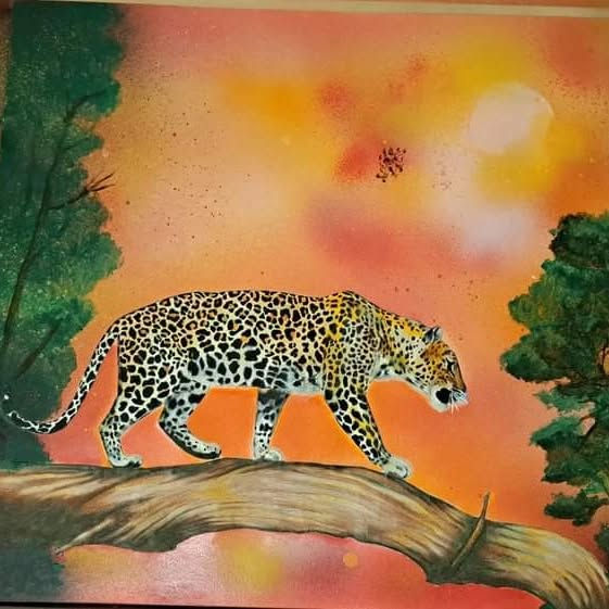 Size: 18x24 Inches on Bristol Paper
Medium/Materials: Mixed Media
Year Completed: 2022