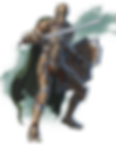 Depiction of a warforged.