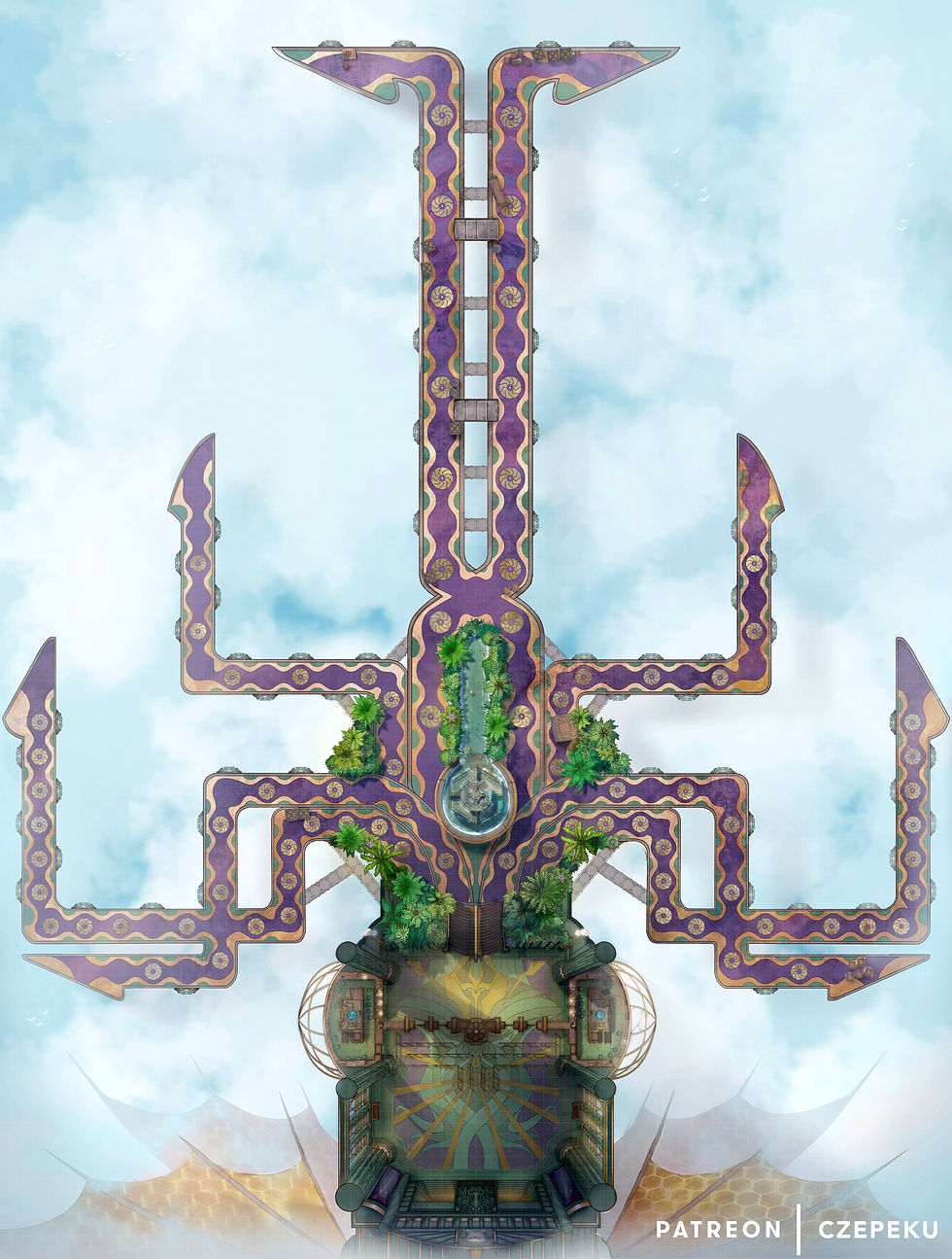 The Airship Tower