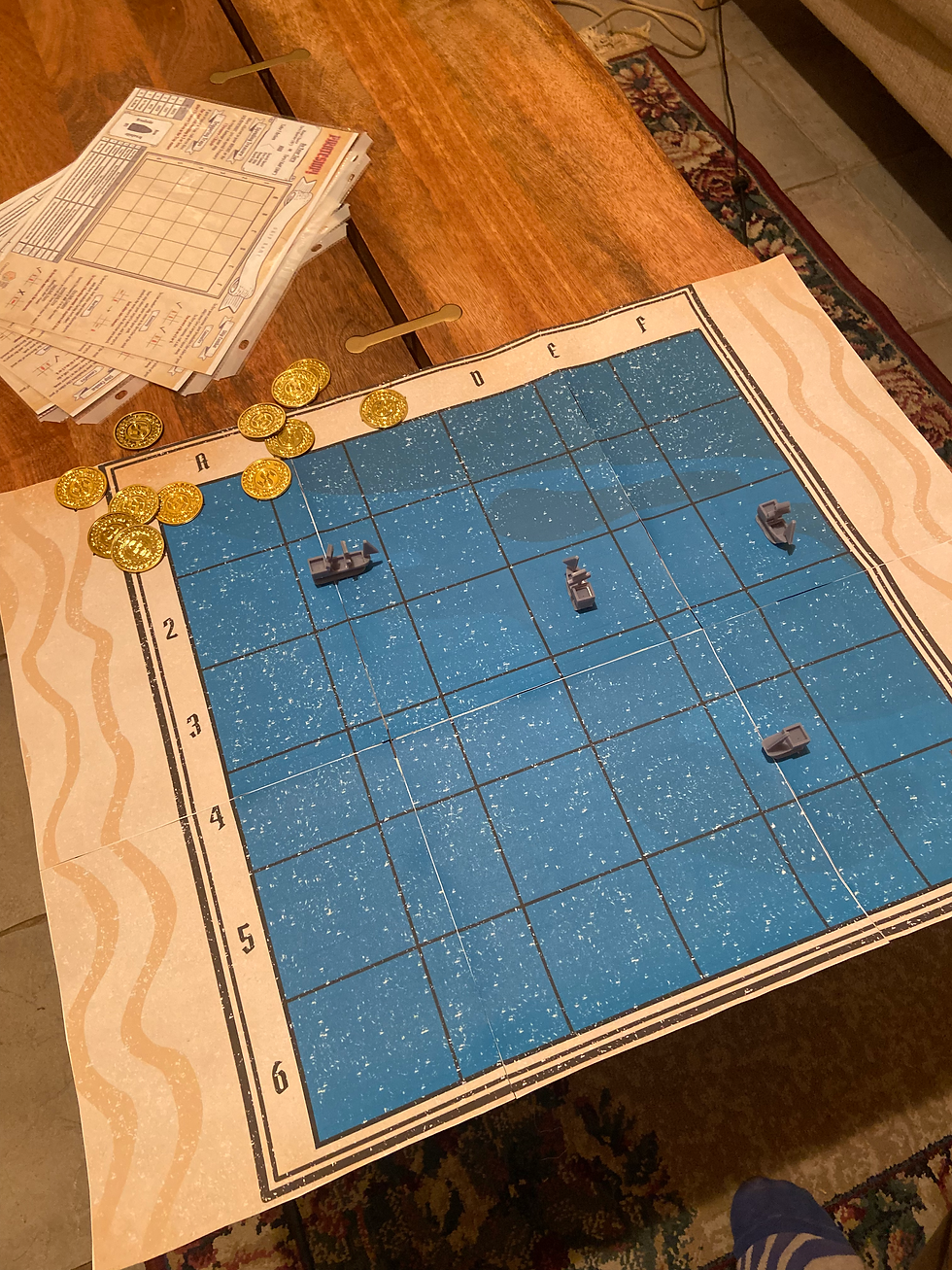 PIRATESHIP! Prototype
