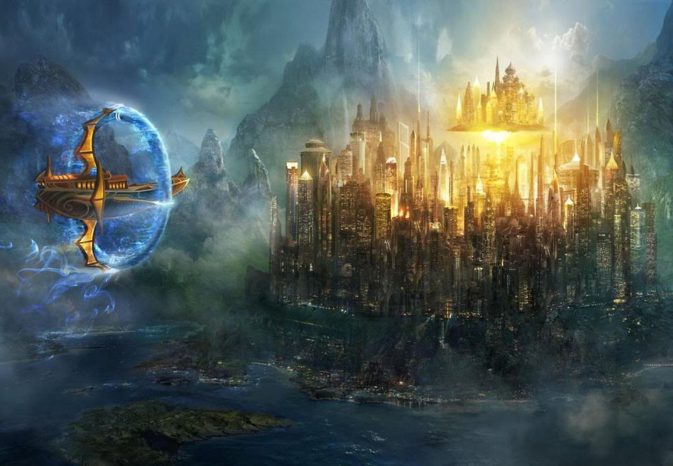 Sharn, City of Towers