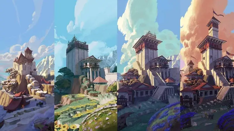 Official Artwork for Player Bastions