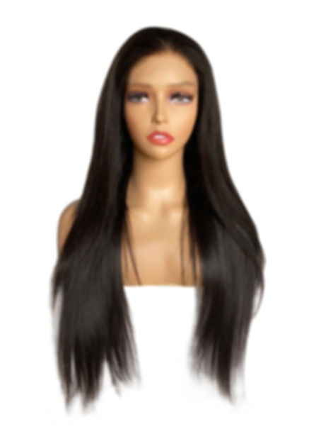 (2) READY TO WEAR 5x5 Invisible HD Lace Closure Wig