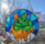 Korok Faux Stained Glass