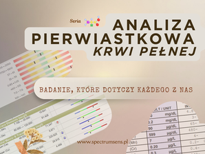Analiza pierwiastkowa z krwi pełnej