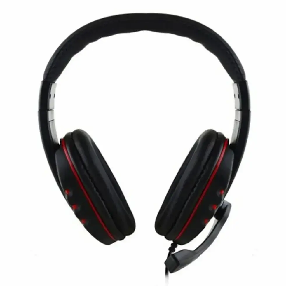 Thumbnail: New Upgrade Wired Headset Gamer with Mic Noise Cancelling Headphones