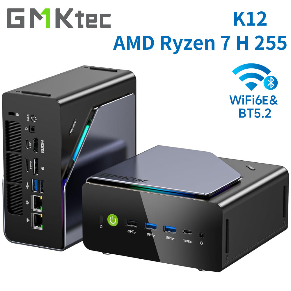 GMKtec K12 Gaming Mini PC